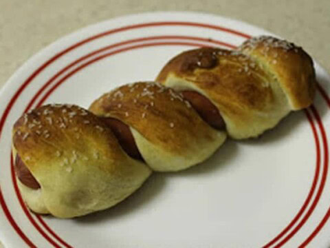 Hot-dog brioché à la saucisse au thermomix