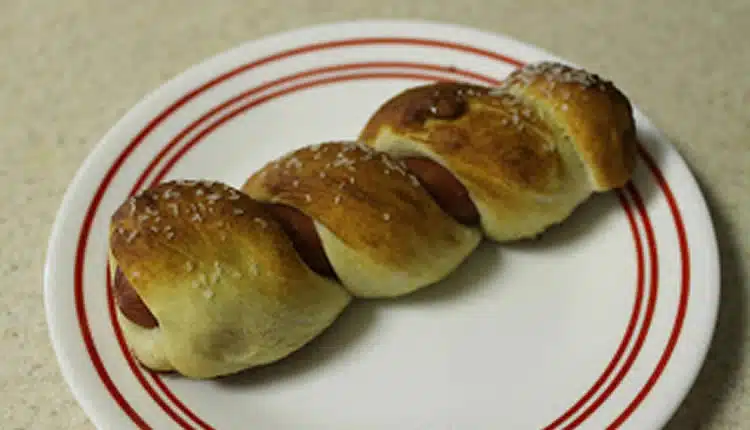 Hot-dog brioché à la saucisse au thermomix