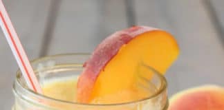Jus de pêches frais au thermomix