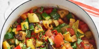 La ratatouille facile au thermomix