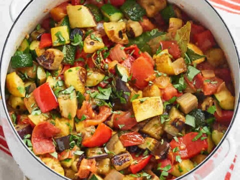 La ratatouille facile au thermomix