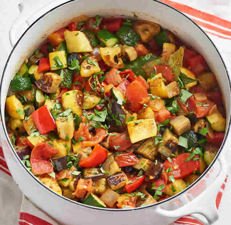 La ratatouille facile au thermomix