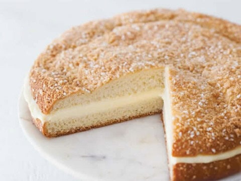 La tarte tropézienne au thermomix