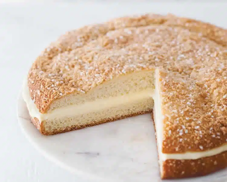 La tarte tropézienne au thermomix