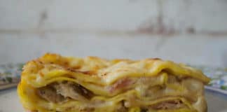 Lasagnes à la béchamel et au jambon au thermomix