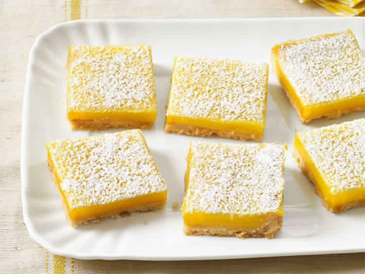 Lemon bars au thermomix