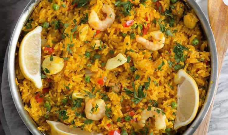 Marmite fruits de mer et riz au cookeo