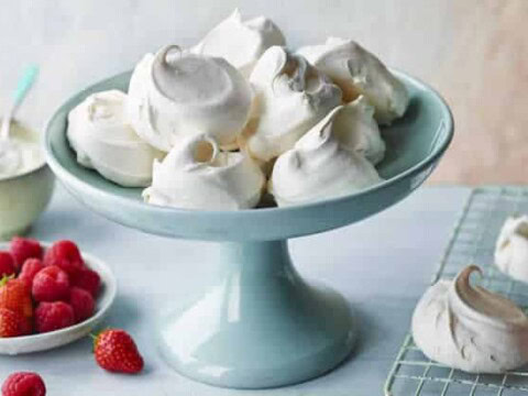 Meringue italienne au thermomix