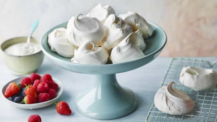 Meringue italienne au thermomix