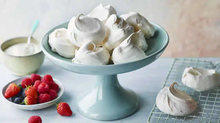Meringue italienne au thermomix