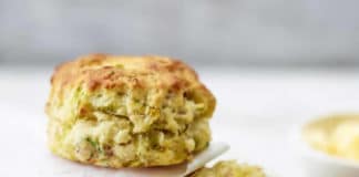 Mini cake poireaux et bacon au thermomix