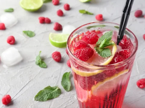 Mojito framboise au thermomix