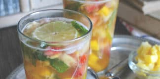 Mojito multi-fruits au thermomix
