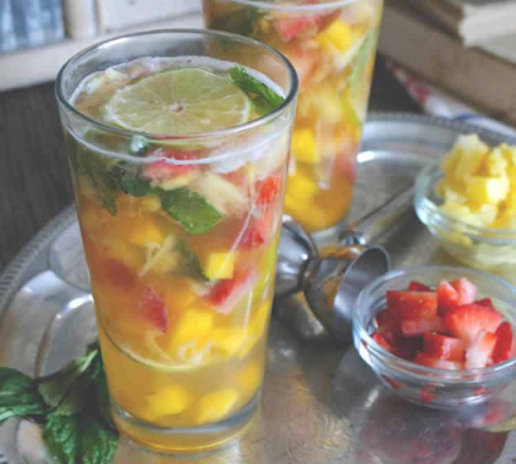 Mojito multi-fruits au thermomix