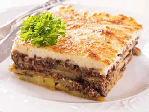 Moussaka facile au cookeo
