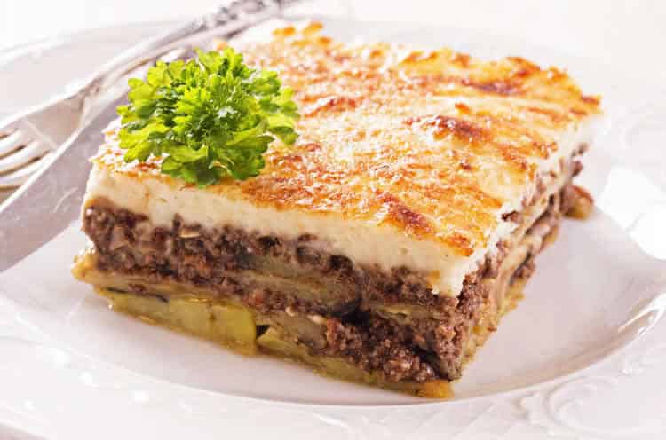 Moussaka facile au cookeo