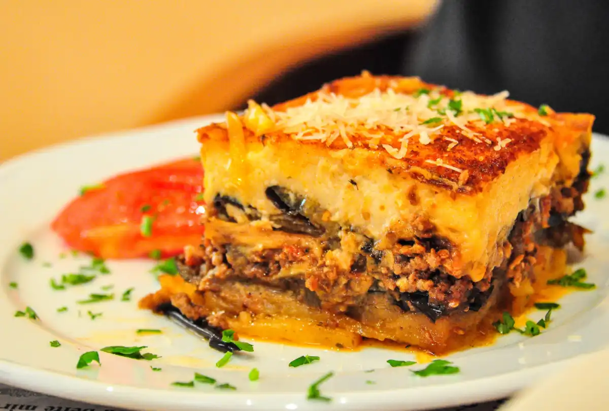 Moussaka facile au cookeo