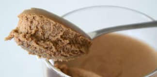 Mousse chocolat caramel au thermomix
