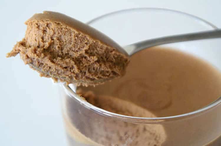 Mousse chocolat caramel au thermomix