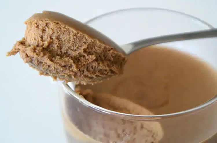 Mousse chocolat caramel au thermomix
