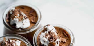 Mousse chocolat magique au thermomix