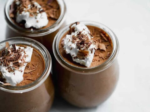 Mousse chocolat magique au thermomix