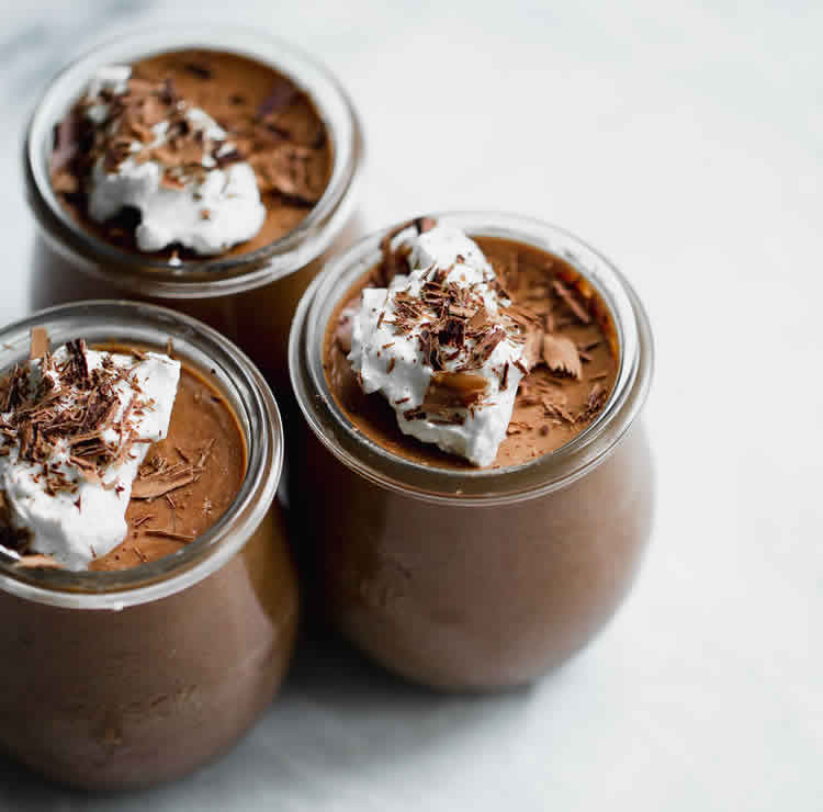 Mousse chocolat magique au thermomix