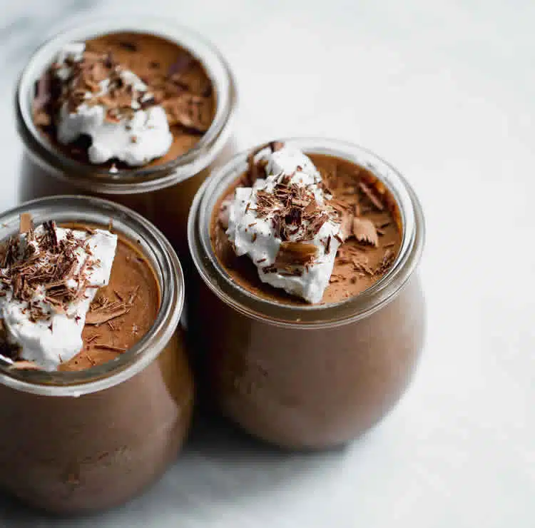 Mousse chocolat magique au thermomix