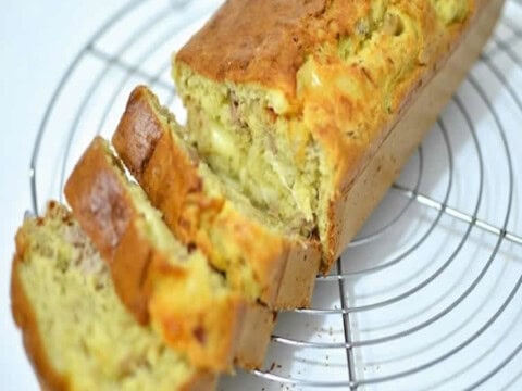 Pain au thon et gruyère au thermomix
