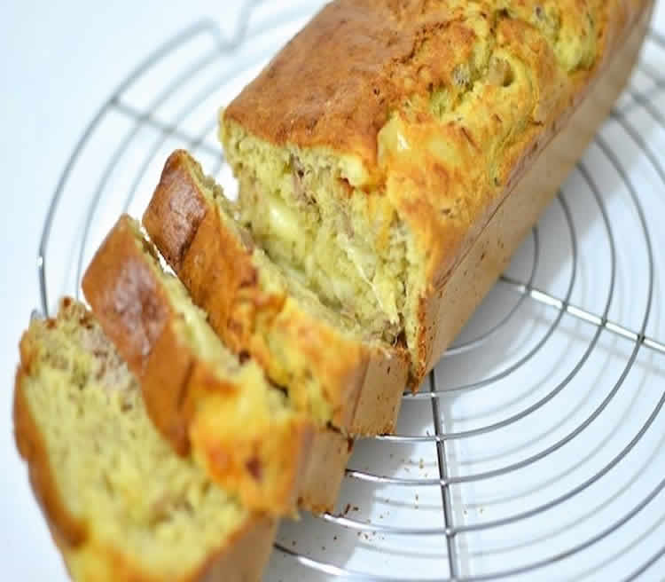 Pain au thon et gruyère au thermomix