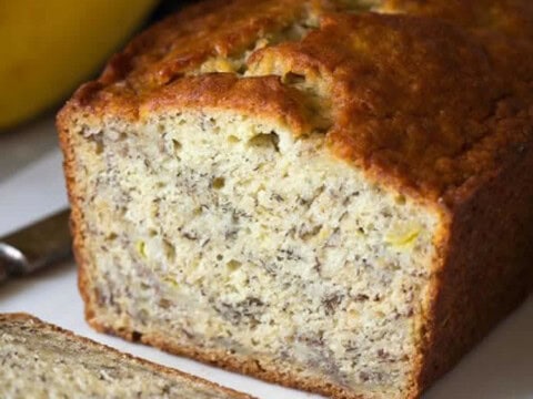 Pain aux bananes moelleux au thermomix