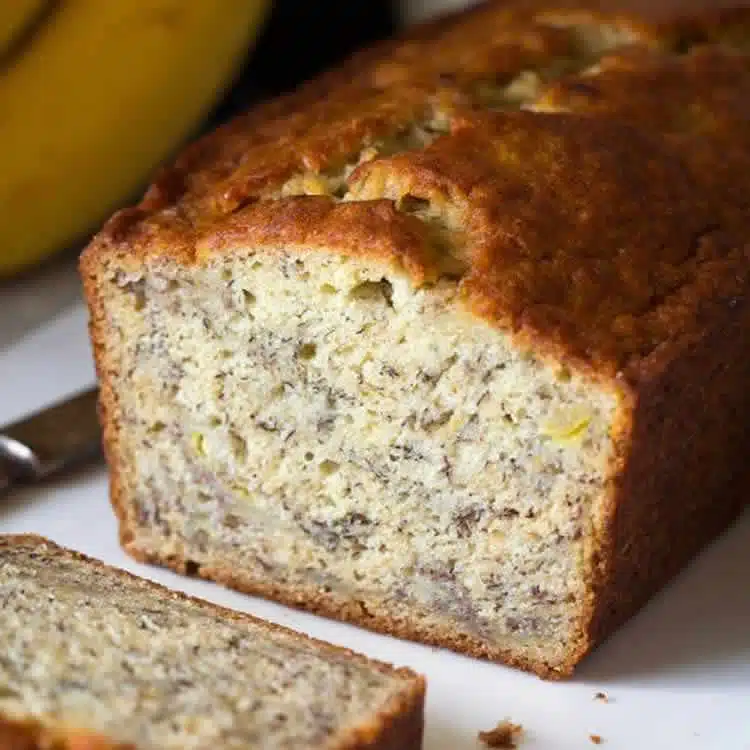 Pain aux bananes moelleux au thermomix