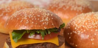 Pain hamburger moelleux au thermomix