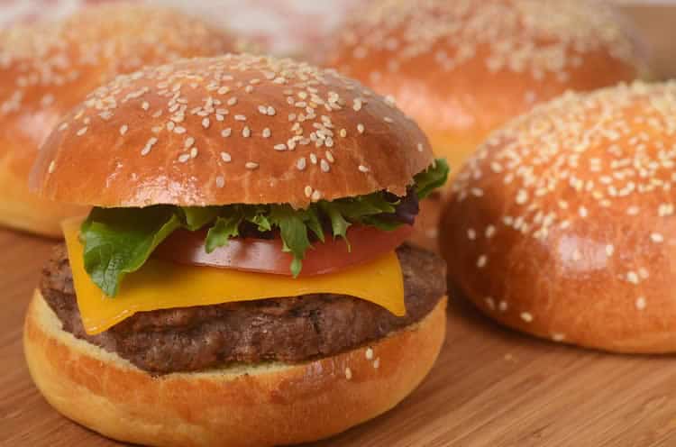 Pain hamburger moelleux au thermomix