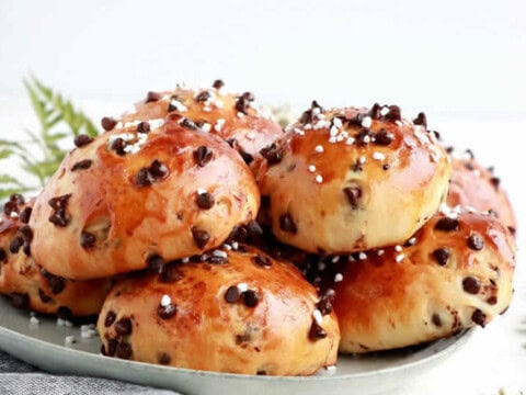 Petites brioches au chocolat