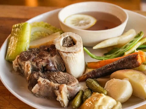Pot-au-feu facile au thermomix