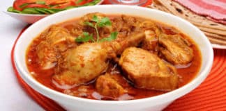 Poulet korma