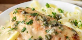 Poulet piccata