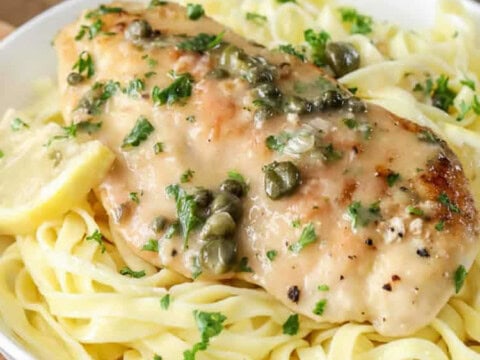 Poulet piccata