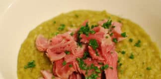 Purée de pois cassés facile au thermomix
