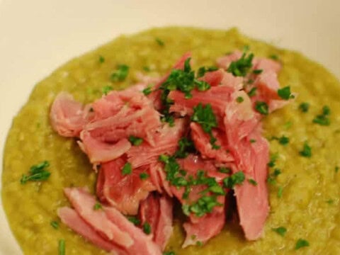 Purée de pois cassés facile au thermomix