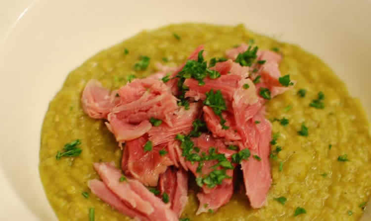 Purée de pois cassés facile au thermomix