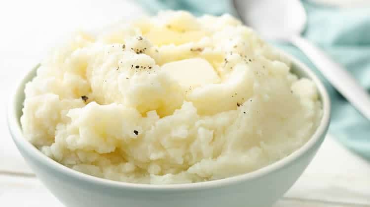 Purée pour 4 personnes au thermomix
