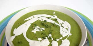 Recette soupe de haricots verts au thermomix