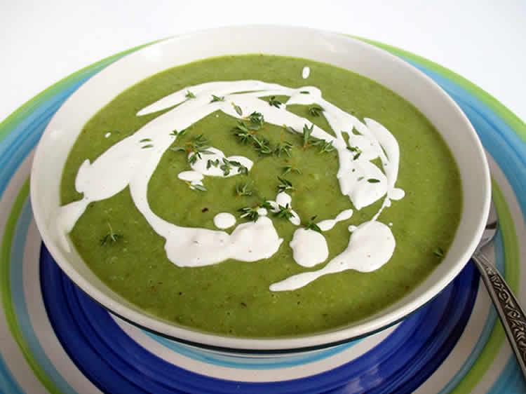 Recette soupe de haricots verts au thermomix