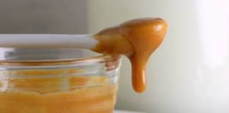 Recette confiture de lait au thermomix