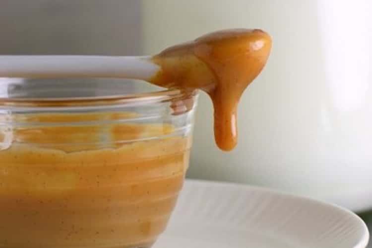 Recette confiture de lait au thermomix