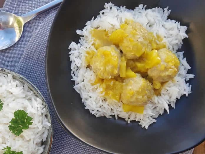 Recette sauce curry au thermomix
