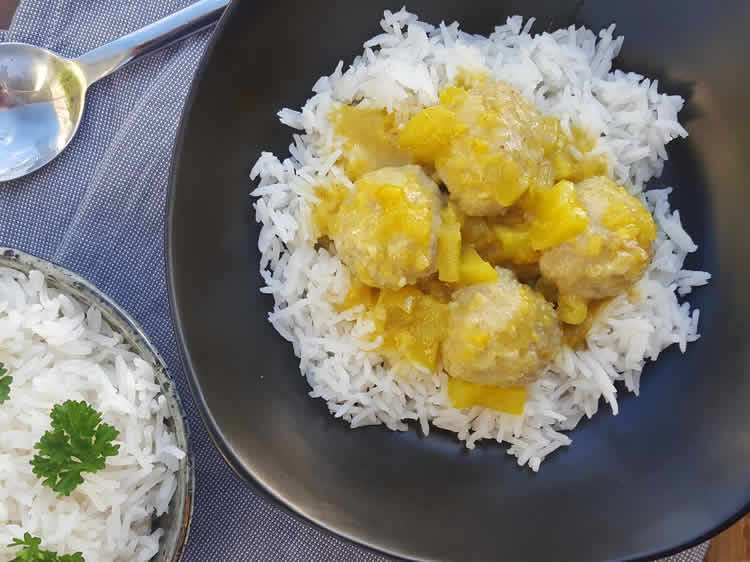 Recette sauce curry au thermomix