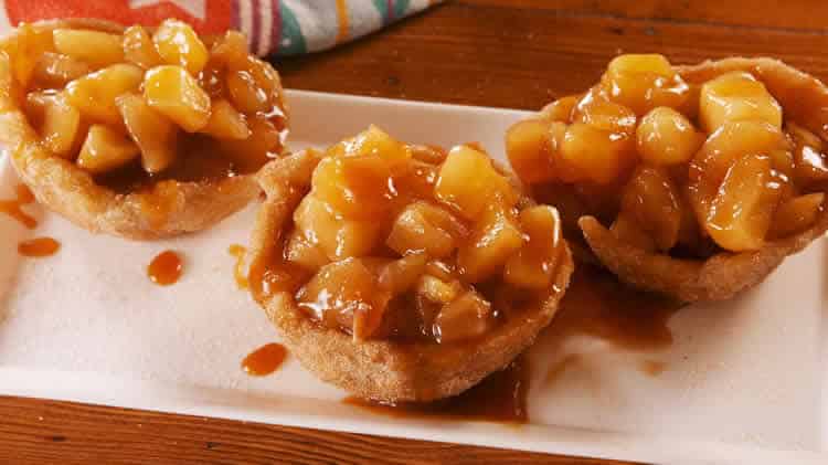 Recette tarte aux pommes ww